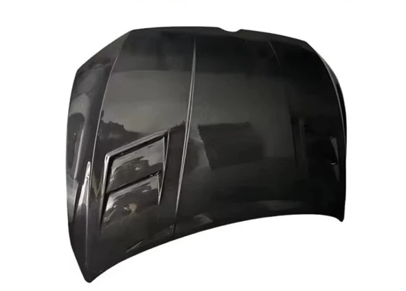 Hot Seller Vented Style Lightweight Carbon Fiber Front Hood Bonnet for VW GOLF MK8 GTI 2019 up